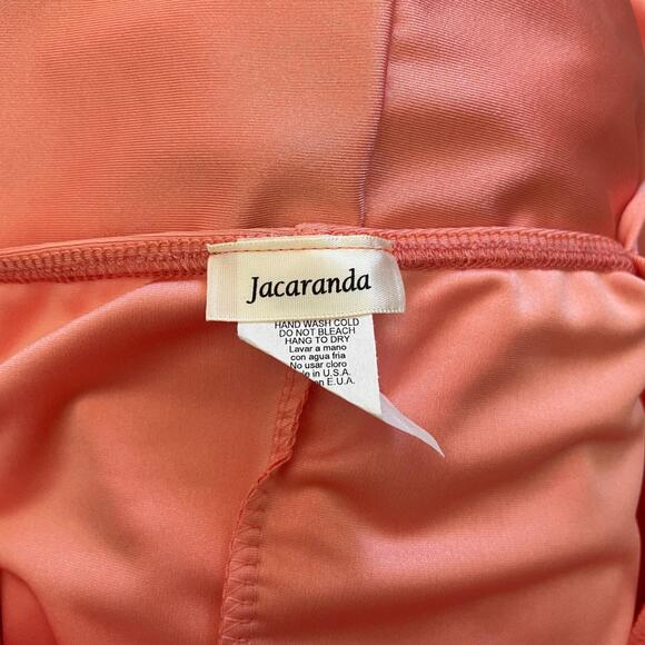 Peach Slip Dress - Picture 5 of 5